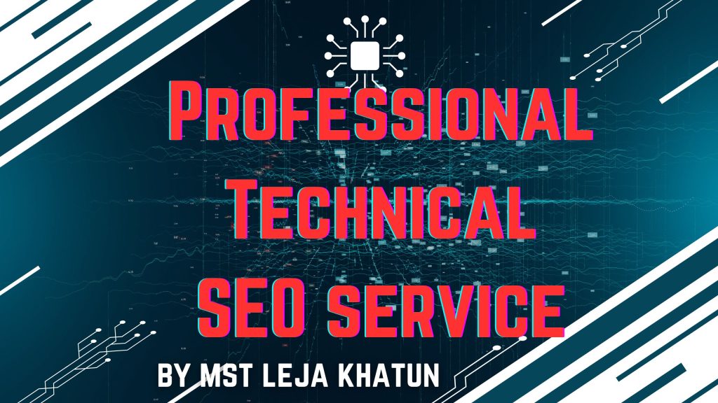 Professional Technical SEO service