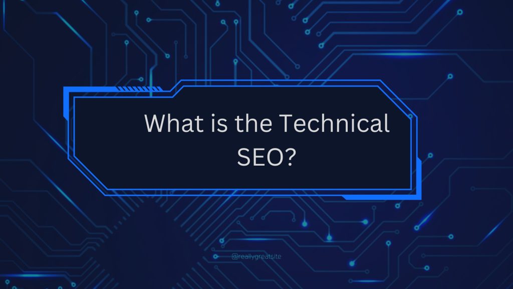 Technical SEO